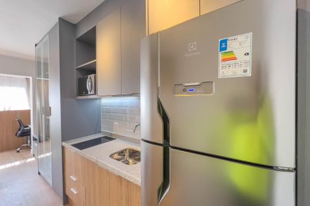 Studio para alugar com 27m², 1 quarto e sem vagaCozinha