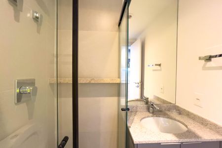 Studio para alugar com 27m², 1 quarto e sem vagaBanheiro