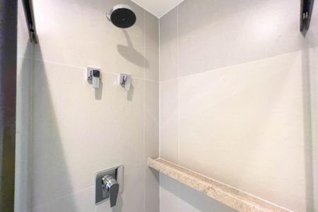 Studio para alugar com 27m², 1 quarto e sem vagaBanheiro