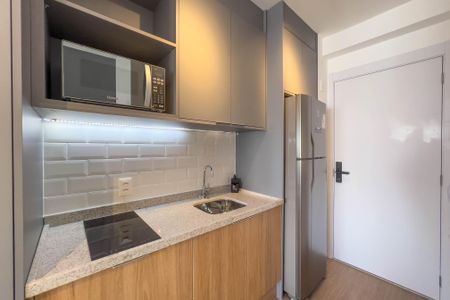 Studio para alugar com 27m², 1 quarto e sem vagaCozinha