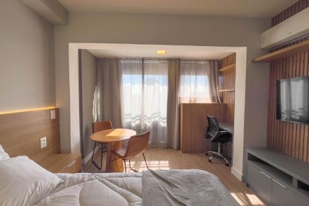 Studio para alugar com 27m², 1 quarto e sem vagaStudio