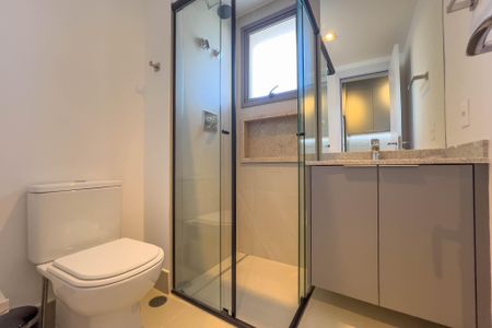 Studio para alugar com 26m², 1 quarto e sem vagaBanheiro