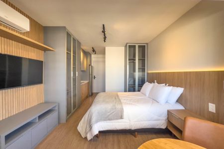 Studio para alugar com 26m², 1 quarto e sem vagaStudio