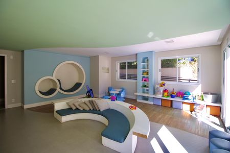 Área comum - Baby de apartamento para alugar com 3 quartos, 95m² em Mossunguê, Curitiba