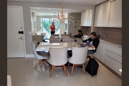 Apartamento para alugar com 95m², 3 quartos e 2 vagasSala