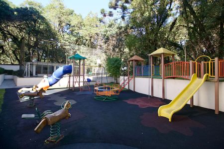 Área comum - Playground de apartamento para alugar com 3 quartos, 95m² em Mossunguê, Curitiba