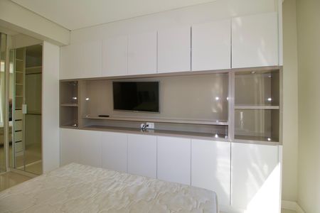 Suíte de apartamento para alugar com 3 quartos, 95m² em Mossunguê, Curitiba