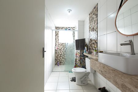 Apartamento para alugar com 33m², 2 quartos e sem vaga Apartamento para alugar com 33m², 2 quartos e sem vagaBanheiro