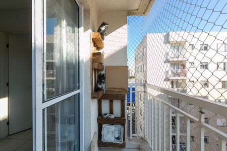 Apartamento para alugar com 33m², 2 quartos e sem vaga Apartamento para alugar com 33m², 2 quartos e sem vagaVaranda da Sala
