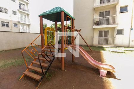 Apartamento para alugar com 33m², 2 quartos e sem vaga Apartamento para alugar com 33m², 2 quartos e sem vagaÁrea comum - Playground