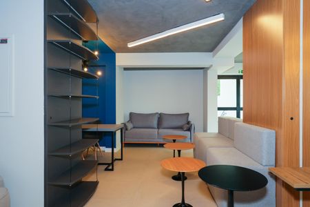 Apartamento à venda com 45m², 2 quartos e 1 vagaÁrea comum - Salão de festas