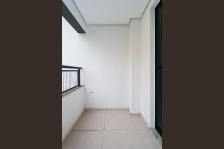 Varanda da Sala de apartamento à venda com 2 quartos, 45m² em Vila Suzana, São Paulo