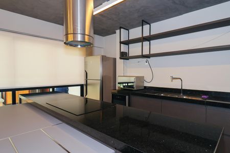 Apartamento à venda com 45m², 2 quartos e 1 vagaÁrea comum - Salão de festas