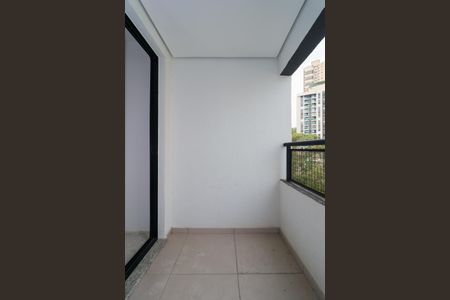 Varanda da Sala de apartamento à venda com 2 quartos, 45m² em Vila Suzana, São Paulo