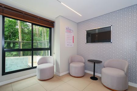 Apartamento à venda com 45m², 2 quartos e 1 vagaLavanderia