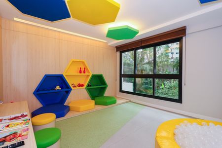 Apartamento à venda com 45m², 2 quartos e 1 vagaBrinquedoteca