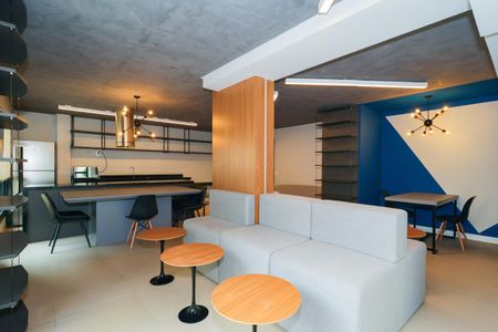 Apartamento à venda com 45m², 2 quartos e 1 vagaÁrea comum - Salão de festas
