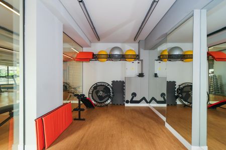 Apartamento à venda com 45m², 2 quartos e 1 vagaÁrea comum - Academia