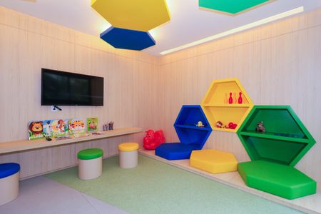 Apartamento à venda com 45m², 2 quartos e 1 vagaBrinquedoteca