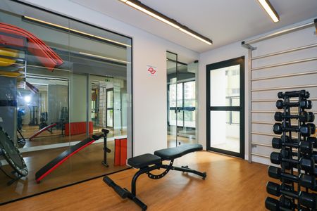 Apartamento à venda com 45m², 2 quartos e 1 vagaÁrea comum