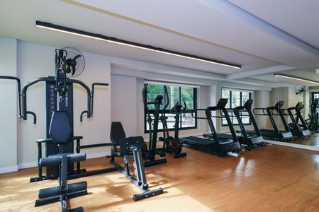 Apartamento à venda com 45m², 2 quartos e 1 vagaAcademia