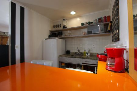 Studio à venda com 35m², 1 quarto e 1 vagaSala/Cozinha