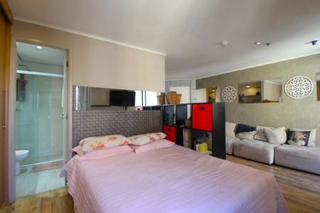 Studio à venda com 35m², 1 quarto e 1 vagaSuíte