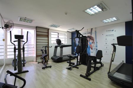 Studio à venda com 35m², 1 quarto e 1 vagaÁrea Comum - Academia