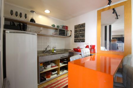 Studio à venda com 35m², 1 quarto e 1 vagaSala/Cozinha