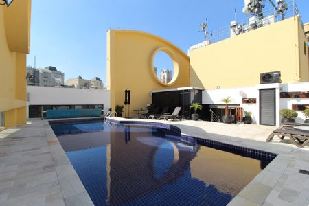 Studio à venda com 35m², 1 quarto e 1 vagaÁrea Comum - Piscina