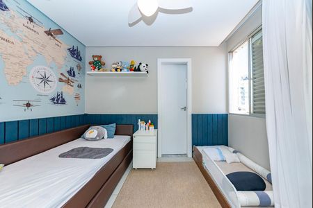 Apartamento à venda com 95m², 2 quartos e 2 vagasSuíte 2