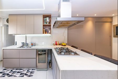 Apartamento à venda com 95m², 2 quartos e 2 vagasCozinha