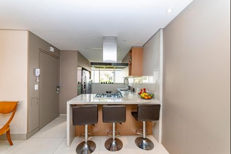 Apartamento à venda com 95m², 2 quartos e 2 vagasCozinha