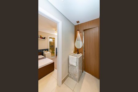 Apartamento à venda com 95m², 2 quartos e 2 vagasBanheiro Social