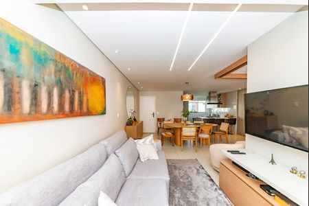 Apartamento à venda com 95m², 2 quartos e 2 vagasSala