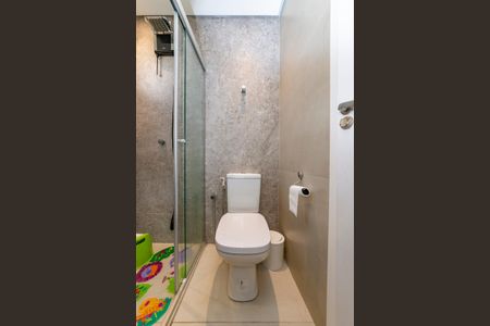 Apartamento à venda com 95m², 2 quartos e 2 vagasBanheiro da Suíte 2