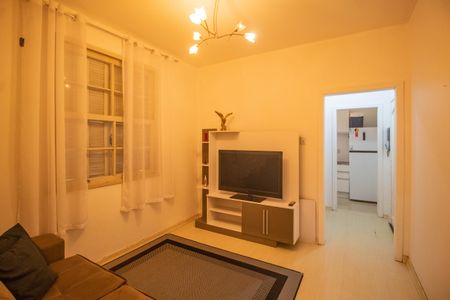 Apartamento à venda com 40m², 1 quarto e sem vagaSala