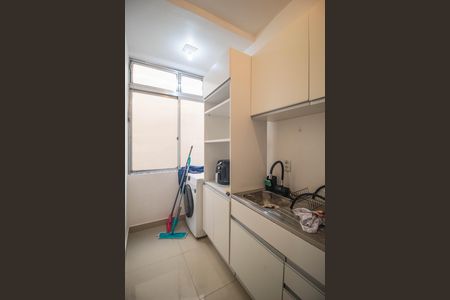 Apartamento à venda com 40m², 1 quarto e sem vagaCozinha