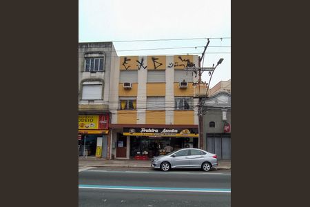 Apartamento à venda com 39m², 1 quarto e sem vaga Apartamento à venda com 39m², 1 quarto e sem vagaFachada