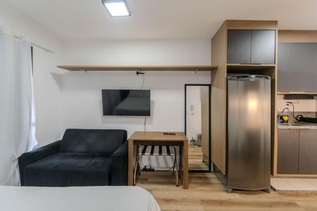 Studio para alugar com 25m², 1 quarto e sem vaga Studio para alugar com 25m², 1 quarto e sem vagaStudio