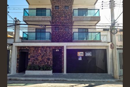 Apartamento à venda com 63m², 2 quartos e 1 vagaFachada