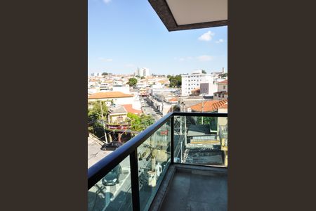 Apartamento à venda com 104m², 2 quartos e 1 vagaDetalhe - Vista do Varanda do Quarto 01 com Suíte