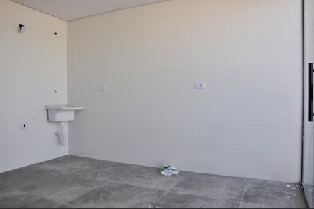 Apartamento à venda com 104m², 2 quartos e 1 vagaDetalhe - Cozinha e Área de Serviço