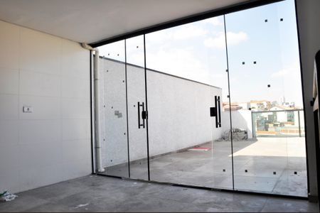 Apartamento à venda com 104m², 2 quartos e 1 vagaDetalhe - Cozinha e Área de Serviço