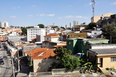Apartamento à venda com 104m², 2 quartos e 1 vagaDetalhe - Vista do Quintal