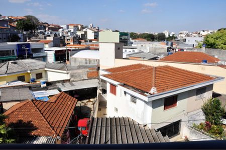 Apartamento à venda com 104m², 2 quartos e 1 vagaDetalhe - Vista do Varanda do Quarto 01 com Suíte