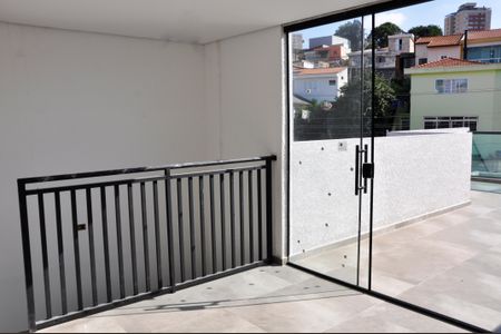 Apartamento à venda com 103m², 2 quartos e 1 vagaVaranda da Cozinha e Área de Serviço