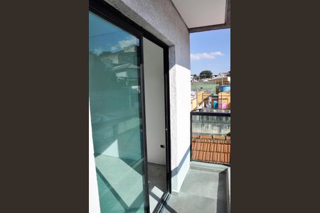 Apartamento à venda com 103m², 2 quartos e 1 vagaVaranda do Quarto