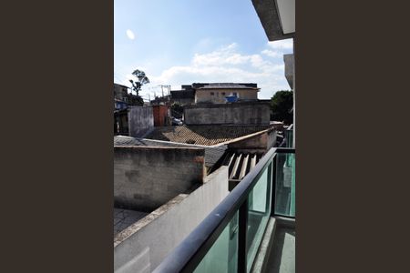 Apartamento à venda com 103m², 2 quartos e 1 vagaVista da Varanda do Quarto