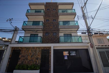Apartamento à venda com 58m², 2 quartos e 1 vagaFachada